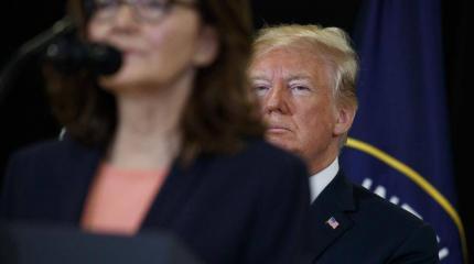 Директор ЦРУ подтолкнула Трампа к убийству Сулеймани Директор ЦРУ подтолкнула Трампа к убийству Сулеймани