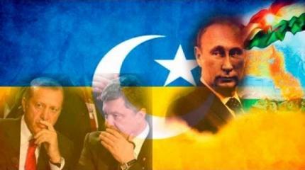 Украинские патриоты! Ожидая развал России, старательно учите турецкий Украинские патриоты! Ожидая развал России, старательно учите турецкий