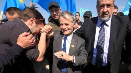 Киев будет давить меджлисом Киев будет давить меджлисом