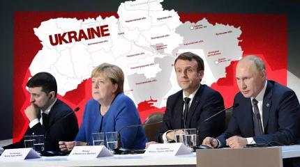 Российский «шаг конем» на Донбассе поставит Францию и Германию на место Российский «шаг конем» на Донбассе поставит Францию и Германию на место
