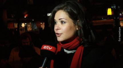 На вопрос "с кем воюет Украина?" Гайдар так и не ответила