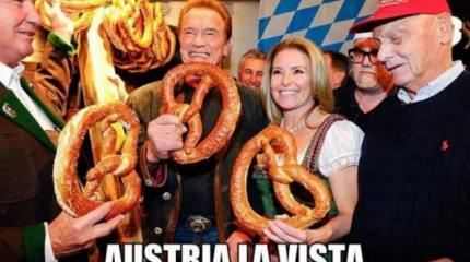 Austria la vista и др.: народное творчество — о будущем ЕС Austria la vista и др.: народное творчество — о будущем ЕС