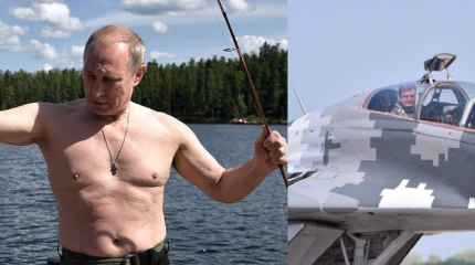 Путин – добытчик и настоящий мужчина, Порошенко - временный пассажир Путин – добытчик и настоящий мужчина, Порошенко - временный пассажир