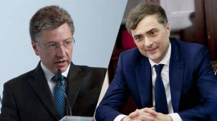 Сурков и Волкер провели в Белграде переговоры о перемирии в Донбассе