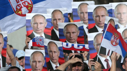 Жители Балкан о президенте России: «Наша надежда на будущее» Жители Балкан о президенте России: «Наша надежда на будущее»