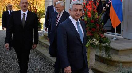 По разные стороны оптимизма: на чем разошлись Саргсян и Алиев?