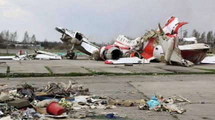 Крушение ТУ-154: поляки готовы выступить против России Крушение ТУ-154: поляки готовы выступить против России