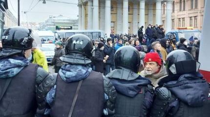 В Telegram-канале появились личные данные работающих на митингах силовиков В Telegram-канале появились личные данные работающих на митингах силовиков