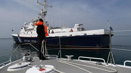 Зрада на украинском ТВ: Россия имеет право останавливать корабли Украины Зрада на украинском ТВ: Россия имеет право останавливать корабли Украины