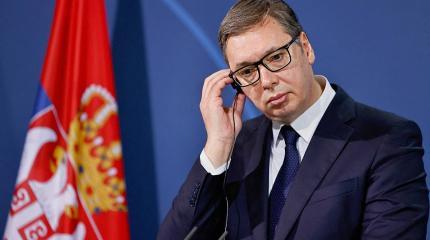 Вучич пояснил, почему Сербия отказывается вводить санкции против РФ Вучич пояснил, почему Сербия отказывается вводить санкции против РФ