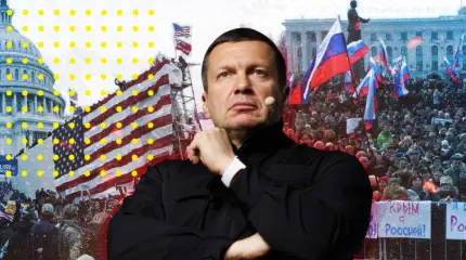 Соловьев ответил журналисту NI на безосновательные выпады в адрес России Соловьев ответил журналисту NI на безосновательные выпады в адрес России