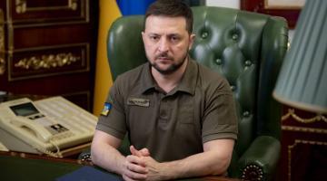 Зеленский призвал украинцев не ждать ежедневных побед ВСУ на фронте