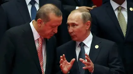 Что сближает и разделяет Путина и Эрдогана Что сближает и разделяет Путина и Эрдогана