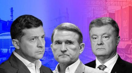 Зеленский использует Медведчука для расправы над Порошенко Зеленский использует Медведчука для расправы над Порошенко