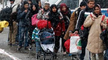 Австрия выстраивает усиленную защиту от новой волны беженцев