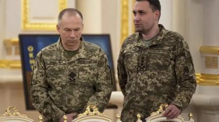 Киевская рокировка: Блументаль убирает Сырского и бросает в бой Буданова