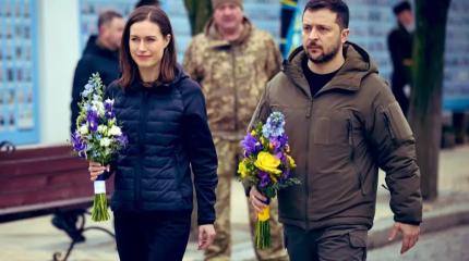 Радужная Санна Марин: как насчёт ещё потанцевать?