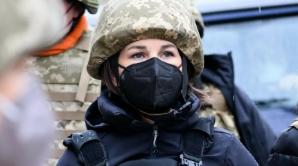 Немцы посоветовали Бербок осмотреть Донецк после поездки в Харьков Немцы посоветовали Бербок осмотреть Донецк после поездки в Харьков