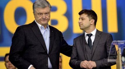 В Киеве заявили о превращении Зеленского в новую версию Порошенко
