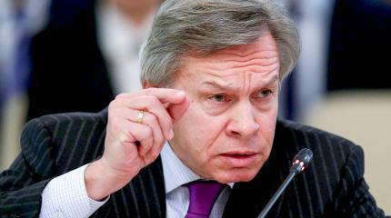 Пушков: Россия в 2017 году будет пожинать плоды своей политики Пушков: Россия в 2017 году будет пожинать плоды своей политики