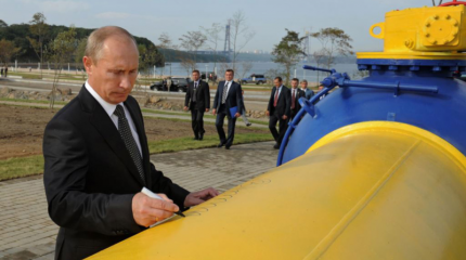 «ПутинЗакройВентиль!», или Почему не случится «газового холодомора»?