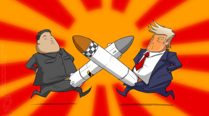 Мистер Трамп и товарищ Ким. Чем еще померяемся? Мистер Трамп и товарищ Ким. Чем еще померяемся?