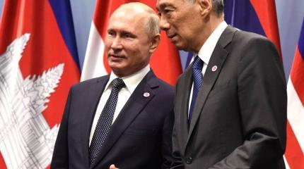 Владимир Путин нашел подходящую атмосферу Владимир Путин нашел подходящую атмосферу