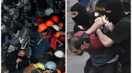 Протесты в Ереване и "Майдан". Сходства и различия Протесты в Ереване и "Майдан". Сходства и различия