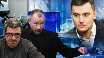 Шейнин и Шахназаров в эфире ТВ высмеяли Корейбу за «прогиб» перед США Шейнин и Шахназаров в эфире ТВ высмеяли Корейбу за «прогиб» перед США