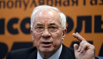 Азаров показал чудовищную изнанку киевской власти Азаров показал чудовищную изнанку киевской власти