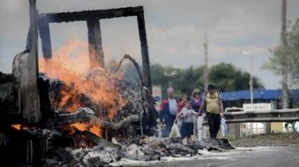 ООН: гуманитарная катастрофа в Донбассе