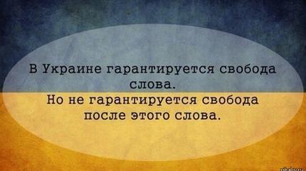 Свобода слова и Украина понятия несовместимые Свобода слова и Украина понятия несовместимые