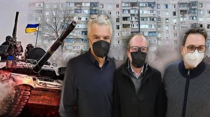 Что означают вояжи европейцев «на донбасский фронт»? Что означают вояжи европейцев «на донбасский фронт»?