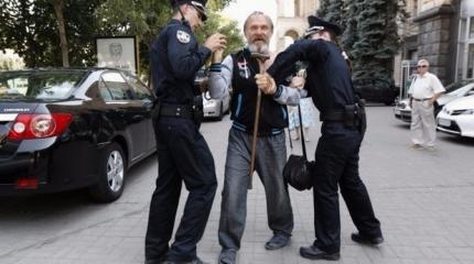 Полицейская реформа в Украине во всей красе Полицейская реформа в Украине во всей красе