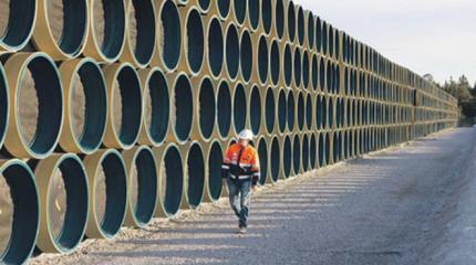 Украинский транзитный газ утекает в Турцию