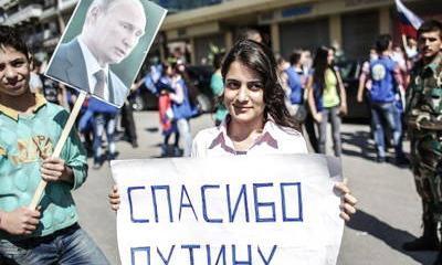 Россия верна арабским союзникам