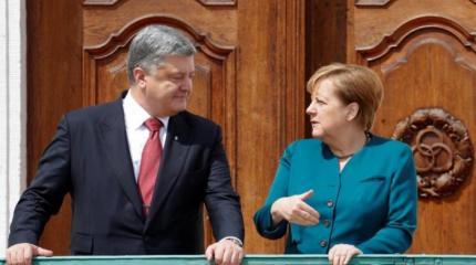 Особая мотивация для Меркель: Порошенко предложил новый план по Донбассу Особая мотивация для Меркель: Порошенко предложил новый план по Донбассу