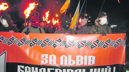 Галичина продолжает "вилять" Украиной