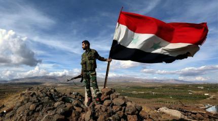 Коалиция мощнее западной: ответ американским планам захвата Сирии Коалиция мощнее западной: ответ американским планам захвата Сирии
