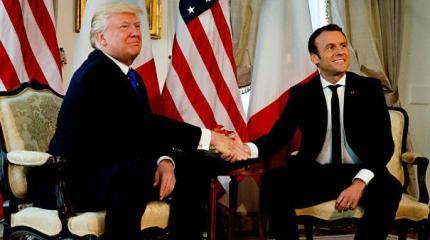 США и Франция объединяются против Китая