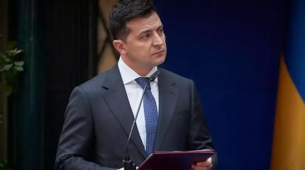 Опрос: жители Украины не жулает второй раз видеть Зеленского президентом Опрос: жители Украины не жулает второй раз видеть Зеленского президентом