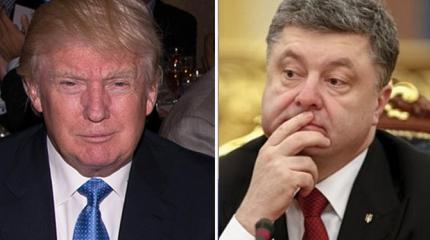 Порошенко заявил, что провел переговоры с Трампом Порошенко заявил, что провел переговоры с Трампом