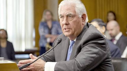 Тиллерсон упразднил отвечавший за санкции аппарат Госдепа