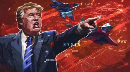 США не могут объяснить, что делают в Сирии США не могут объяснить, что делают в Сирии