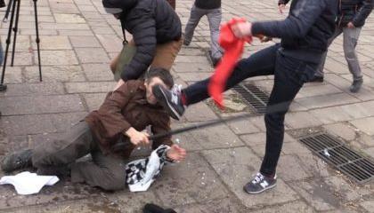 «Государство» Украина начало мстить старикам и ветеранам ВОВ «Государство» Украина начало мстить старикам и ветеранам ВОВ