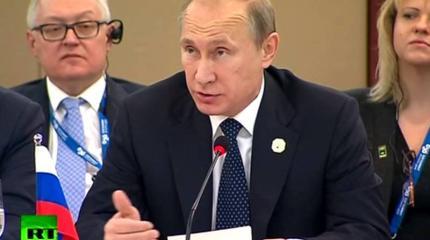 Путин: Россия готовит проекты стратегии экономического партнерства в рамках БРИКС