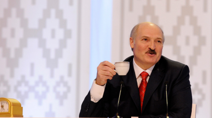 Лукашенко вернулся Лукашенко вернулся