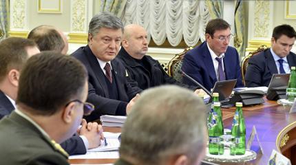 Порошенко от свержения отделяло полчаса Порошенко от свержения отделяло полчаса