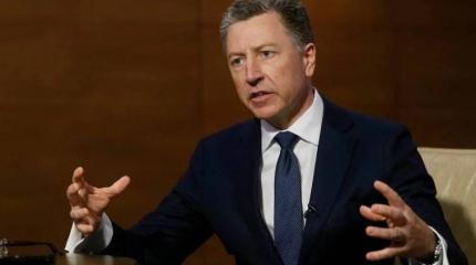 Волкер привёз в Киев войну Волкер привёз в Киев войну