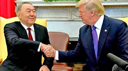 Назарбаев приехал к Трампу забрать свои $22 млрд, но надежд мало